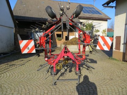 Bild 5:Kreiselheuer Vicon Fanex 642