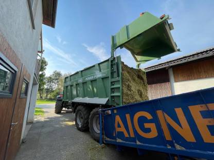 Bild 3:Bio Maisballen Vorbestellung