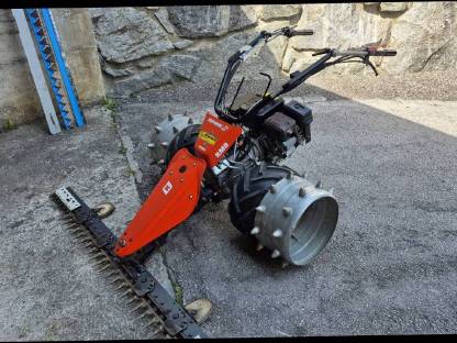 Bild 4:Hydromäher Reform RM8