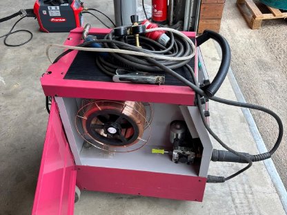 Bild 4:Schutzgas Schweißer Elmag Euromig plus (EM 272)