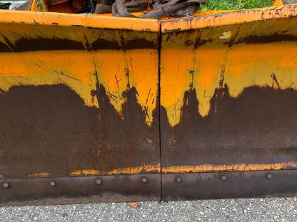 Bild 6:Kahlbacher DS240 Schneepflug