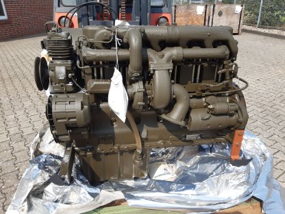 Deutz KHD BF6L913 Motor - 124 kW