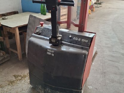 Bild 2:Stapler FABA EG-S 1000