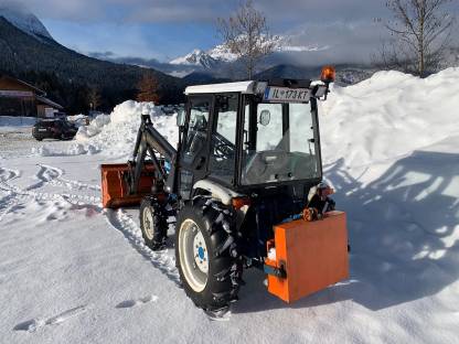 Bild 6:Ford Traktor 1710