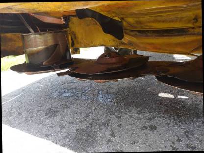 Bild 3:Fella Scheiben-Frontmähwerk Seitenverschub SM260 FP-S