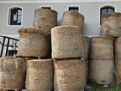 Verschenke Streuballen