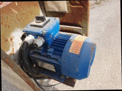 Bild 4:Mischmaschine, Betonmischer