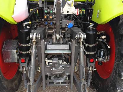 Bild 4:Claas Arion 420
