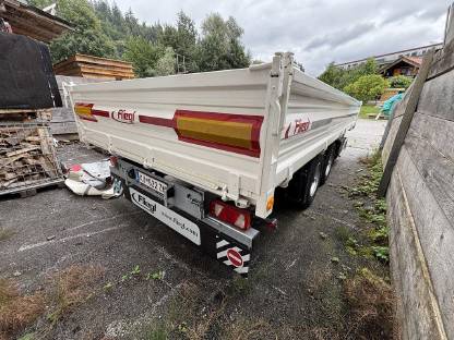 Bild 3:Tandemkipper Fliegl TSK 118, 12 t neuwertig