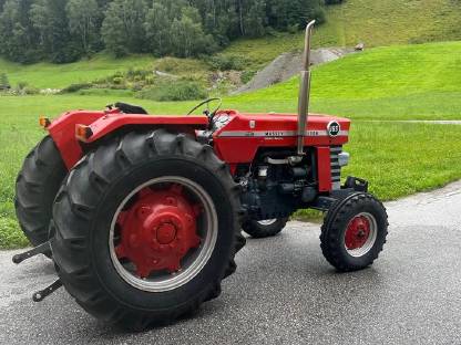 Bild 3:Massey Ferguson 165 Multi-Power