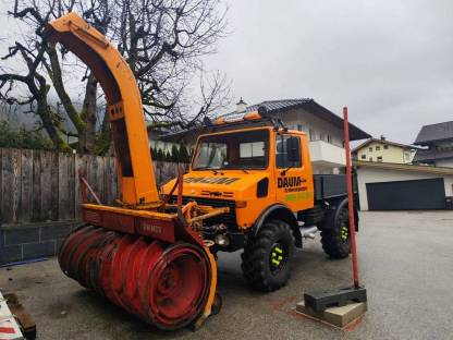 Schneefräse Schmidt VF3