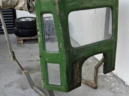 Kabine Steyr 26er oder 15er