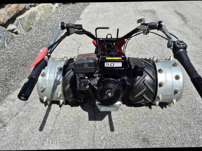 Bild 2:Hydromäher Reform RM8