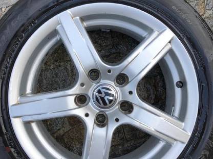 Bild 2:Verkaufe VW Golf 5 Alufelgen 205/55R16