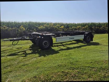 Bild 3:Wechselanhänger Krone