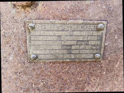 Bild 3:Verkaufe alten Trommelmotor