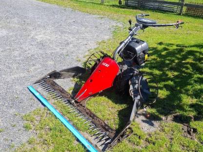 Bild 3:Aebi Motormäher AM9