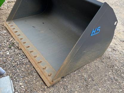 Leichtgut/Volumenschaufel 1,5 m³, 2,1 m - Volvo, Komatsu