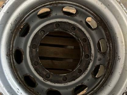 22,5 Zoll LKW Stahlfelgen