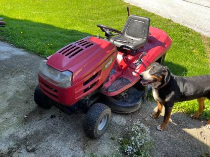 MTD Rasentraktor 20 PS