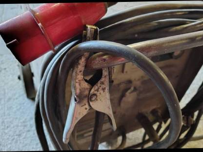 Bild 6:Schorch Schweißgerät