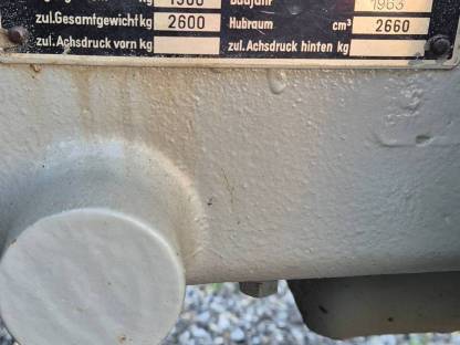 Bild 6:Steyr Traktor T180N