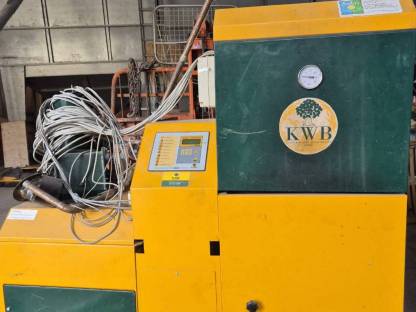KWB Hackgutheizung 30 kW