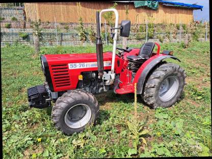 Bild 2:Fiat 55/76 Traktor