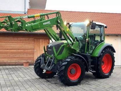 2016 Fendt 310 Vario, Frontlader, neuwertig