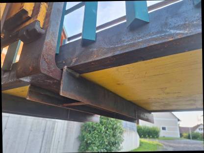 Bild 7:Arbeitskorb für Stapler oder Frontlader Gabel