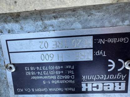 Bild 7:Reck Jaguar 6 m