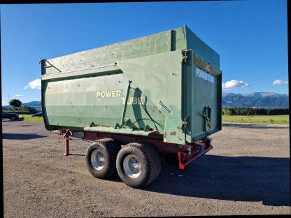 Brantner Muldenkipper TA13045