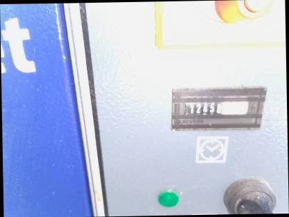 Bild 2:Schraubenkompressor