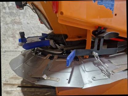 Bild 4:Rauch Axeo 2.1 Splittstreuer