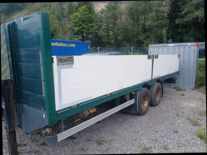 Bild 6:Tandem Tieflader