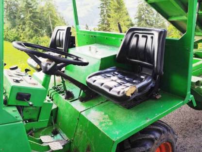 Bild 4:Motorkarren Schilter TR 1300/322