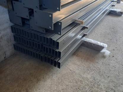 Bild 5:Hallenkonstruktion 20 m x 10 m x 4 m