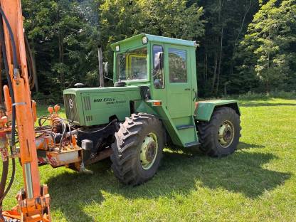 Mercedes Benz MB Trac Turbo 900