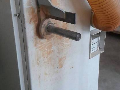 Bild 5:Vierseitenhobelmaschine