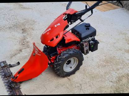 Bild 2:Motormäher Reform 616