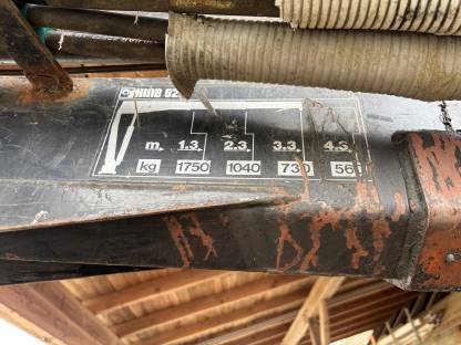 Bild 2:Eigenbau Forstanhänger HIAB 025