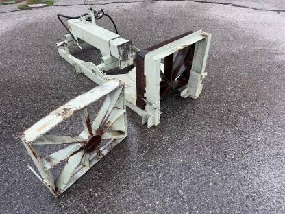 Bild 4:Eigenbau Holzspalter