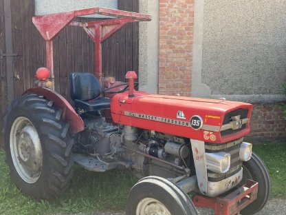 Bild 3:Massey Ferguson 135