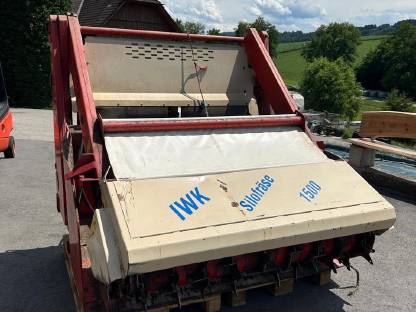 Bild 2:IWK Silofräse 1500