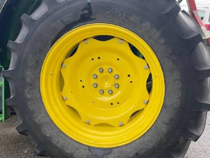 Bild 7:Kompletträdersatz John Deere