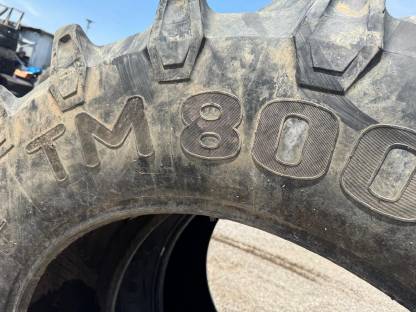 Bild 3:Traktorreifen 650/65R42 Trelleborg TM800