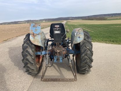Bild 7:Fordson Dexta Bj. 1963