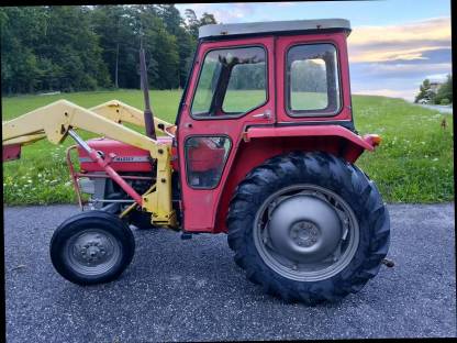 Bild 5:Verkaufe Massey Ferguson 135 mit Frontlader