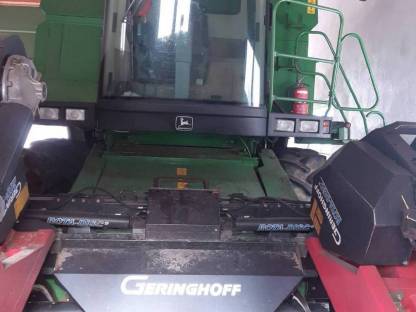 Bild 3:Maispflücker Geringhof Rota-Disc