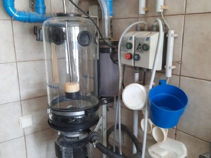 Bild 5:Rohrmelkanlage DeLaval